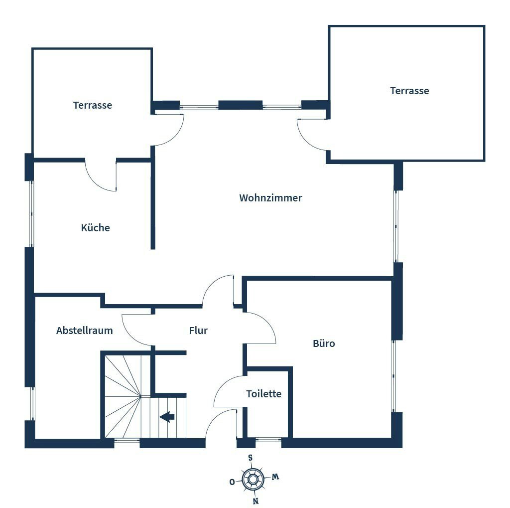 Einfamilienhaus zum Kauf 479.500 € 5 Zimmer 145 m²<br/>Wohnfläche 401 m²<br/>Grundstück Brettorf Dötlingen 27801