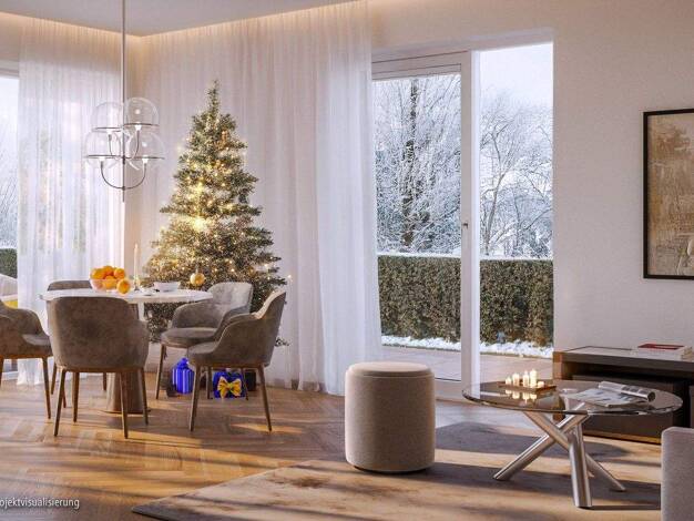 Wohnung zum Kauf - Erstbezug provisionsfrei 1.064.200 € 3 Zimmer 96 m² 5. Geschoss Stadtmitte Düsseldorf / Oberkassel 40545