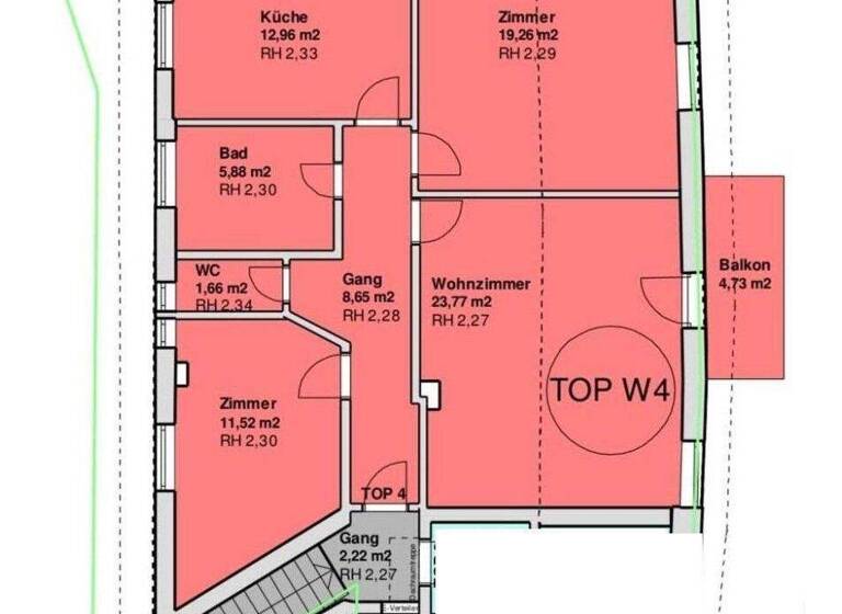 Wohnung zum Kauf 289.000 € 3 Zimmer 84 m² Kufstein 6330