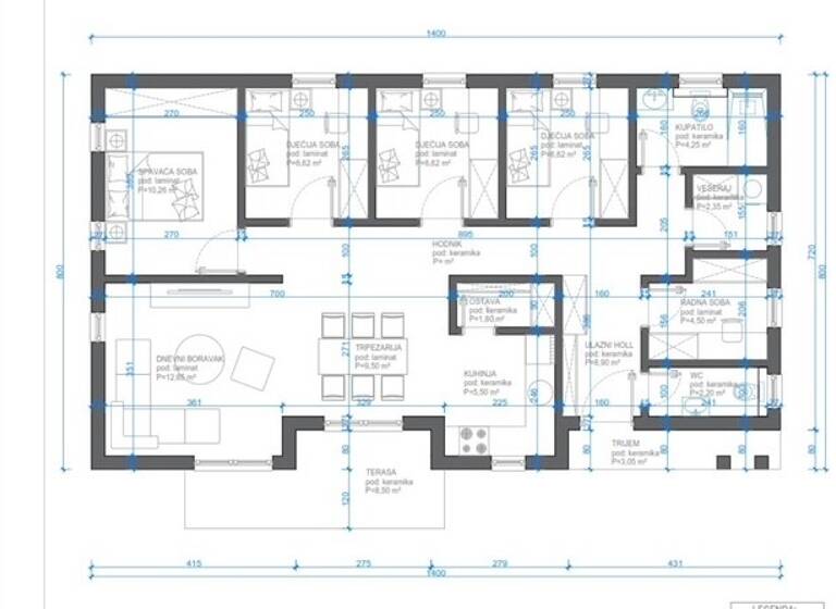 Bungalow zum Kauf 362.500 € 6 Zimmer Hüfingen 78183