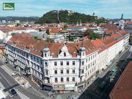 Wohnung zur Miete 1.649 € 6 Zimmer 179,7 m² 2. Geschoss Volksgartenstraße 2 Lend Graz 8020