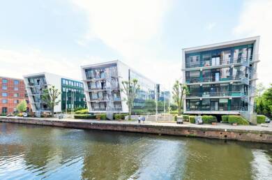 Bürogebäude zur Miete 15,85 € 260 m² Bürofläche teilbar ab 260 m² Harburg Hamburg 21079