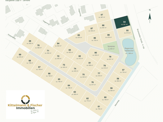 Grundstück zum Kauf provisionsfrei 144.240 € 601 m² Grundstück Küsterkamp 90 Jembke 38477