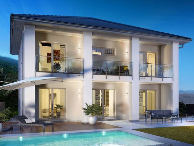 Villa zum Kauf 650.890 € 5 Zimmer 234,3 m² 687 m² Grundstück Hetzbach Oberzent 64760