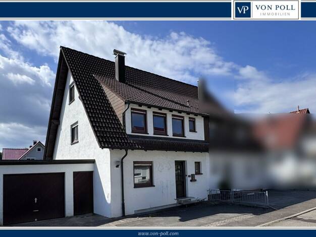 Doppelhaushälfte zum Kauf 320.000 € 4 Zimmer 109 m² 238 m² Grundstück Aalen Aalen 73430