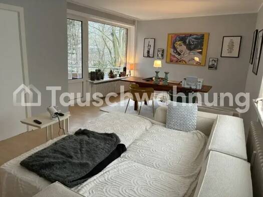 Wohnung zur Miete Tauschwohnung 1.200 € 3 Zimmer 76 m² EG Alsterdorf Hamburg 22297