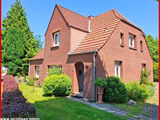 Einfamilienhaus zum Kauf 220.000 € 4 Zimmer 140,8 m² 884 m² Grundstück Jagel 24878