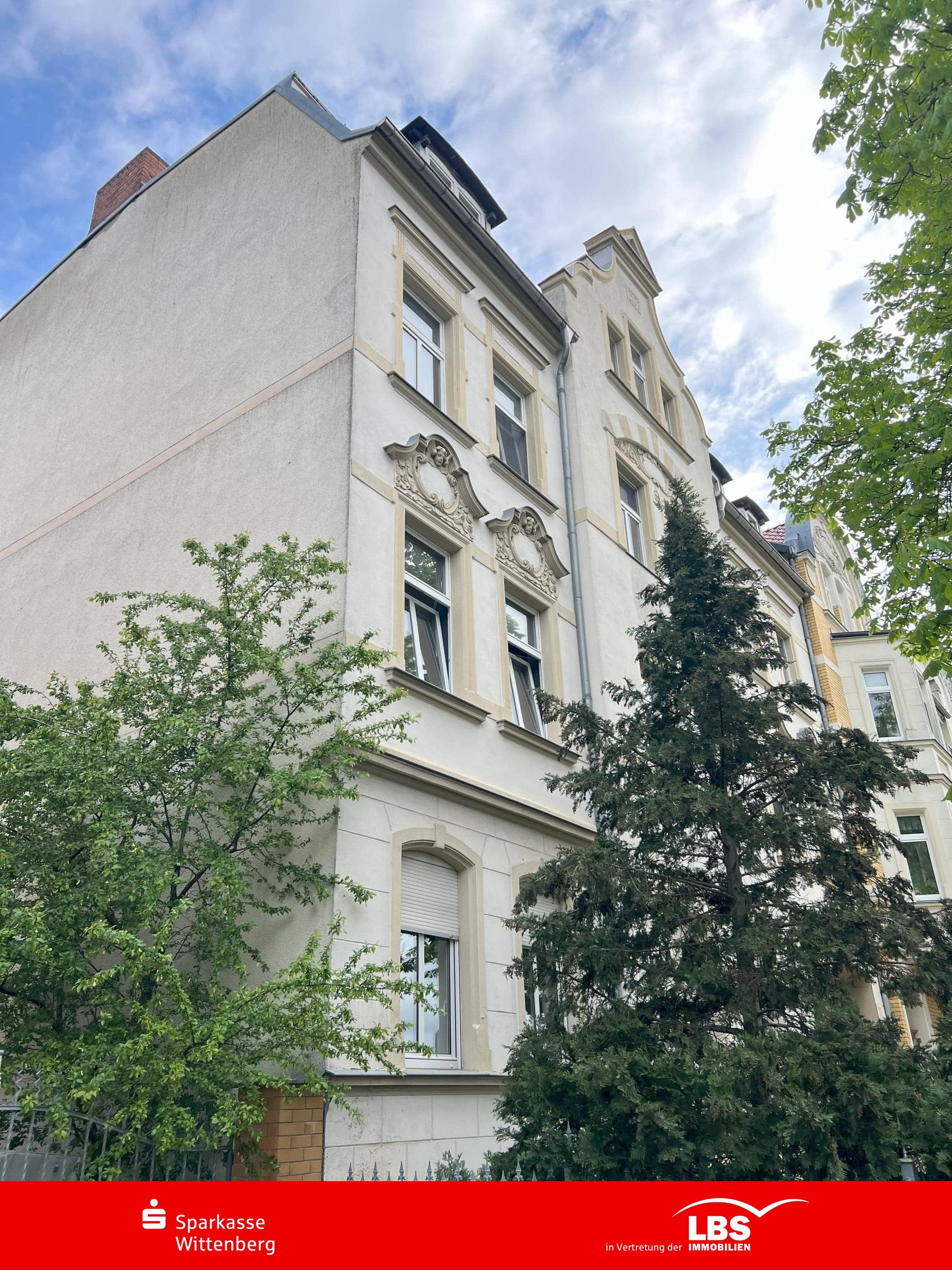 Wohnung zum Kauf 75.000 € 2 Zimmer 53,3 m²<br/>Wohnfläche Schloßvorstadt Lutherstadt Wittenberg 06886