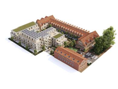 Wohnung zum Kauf - Neubau als Kapitalanlage geeignet 345.000 € 2 Zimmer 56,2 m² Pfungstadt Pfungstadt 64319