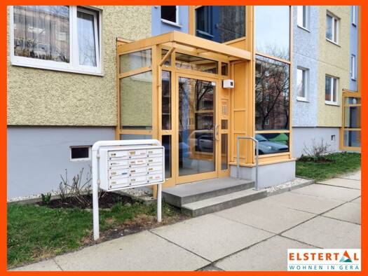Wohnung zur Miete 419 € 3 Zimmer 70 m² 2. Geschoss frei ab sofort Leuchtenburgstraße 19 Bieblach-Ost Gera 07552