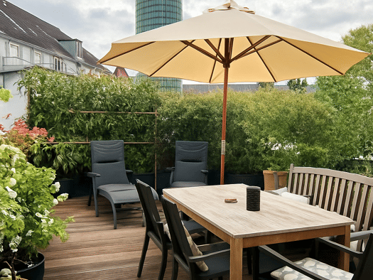 Terrassenwohnung zum Kauf 525.000 € 4 Zimmer 112 m² 2. Geschoss Pempelfort Düsseldorf 40477