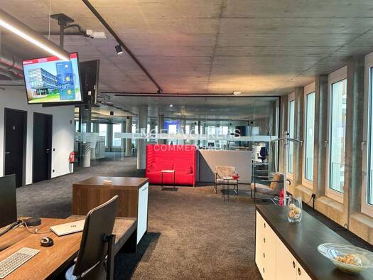 Büro zur Miete 15,90 € 216 m² Bürofläche teilbar ab 216 m² Johannisthal Berlin 12487