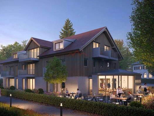 Studio zum Kauf - Erstbezug provisionsfrei 350.000 € 1 Zimmer 35,9 m² EG Ebenhausen Schäftlarn 82067