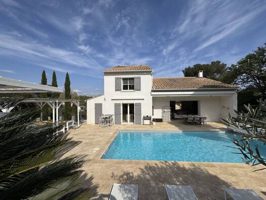 Einfamilienhaus zum Kauf 1.540.000 € 161 m² 1.279 m² Grundstück Tante Victoire SIX FOURS LES PLAGES 83140