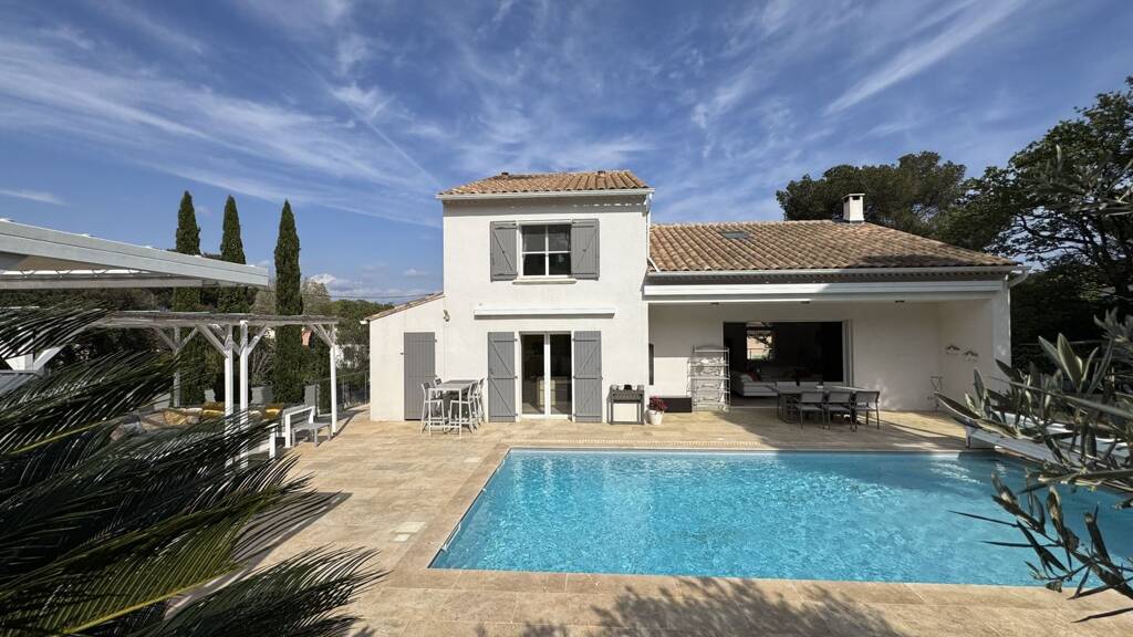 Einfamilienhaus zum Kauf 1.540.000 € 161 m² 1.279 m² Grundstück Tante Victoire SIX FOURS LES PLAGES 83140