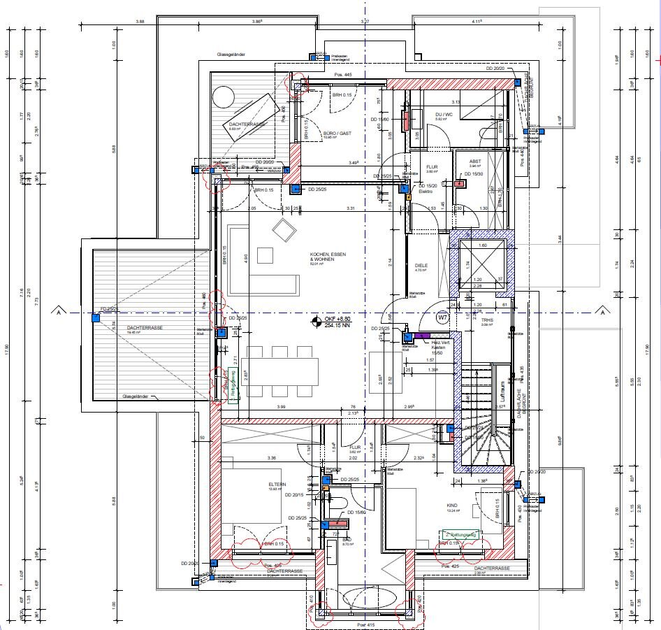 Penthouse zum Kauf 962.500 € 4 Zimmer 138,5 m²<br/>Wohnfläche Im Heidegraben 2 Kernstadt Oberursel 61440