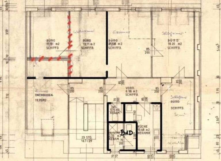Wohnung zur Miete 1.170 € 5 Zimmer 112 m² frei ab sofort Innere Stadt Klagenfurt am Wörthersee 9020