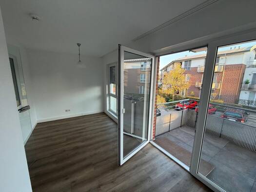 Wohnung zur Miete 540 € 2 Zimmer 40 m² Geschoss 1/2 frei ab sofort Esterfeld Meppen 49716