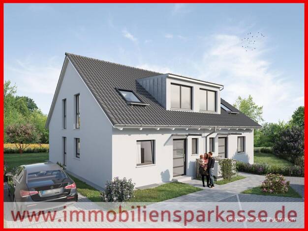 Doppelhaushälfte zum Kauf provisionsfrei 668.000 € 5 Zimmer 120,3 m² 438,6 m² Grundstück Göbrichen Neulingen 75245