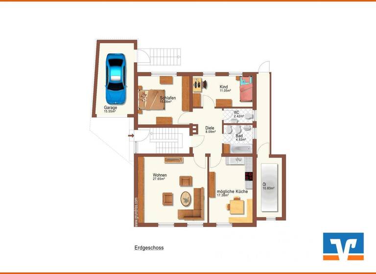 Einfamilienhaus zum Kauf 249.000 € 7 Zimmer 157 m² 458 m² Grundstück Zwiesel 94227
