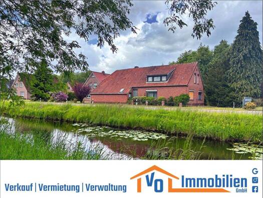 Einfamilienhaus zum Kauf 139.000 € 6 Zimmer 170 m² 1.426 m² Grundstück Wiesmoor 26639