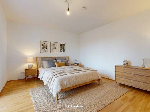 Wohnung zur Miete 446 € 2 Zimmer 34,6 m² 1. Geschoss frei ab 01.01.2027 Brauquartier 15-17 Puntigam Graz 8055