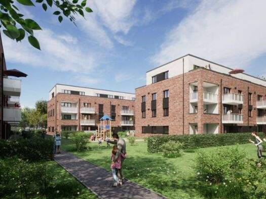 Wohnung zur Miete 1.699 € 3 Zimmer 83,7 m² frei ab 01.06.2026 Stonsdorfer Weg 2 Harksheide Norderstedt 22844