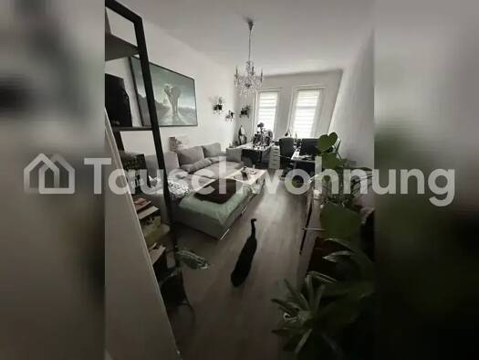 Wohnung zur Miete Tauschwohnung 527 € 2,5 Zimmer 78 m² 2. Geschoss Neustadt-Neuschönefeld Leipzig 04317