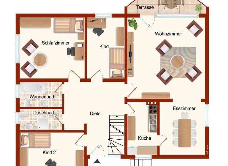 Einfamilienhaus zum Kauf 295.000 € 6 Zimmer 143 m² 747 m² Grundstück Gifhorn 38518