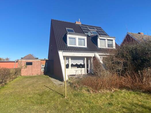 Doppelhaushälfte zum Kauf 4 Zimmer 81,9 m² 783 m² Grundstück Wilhelm-Feldhoff-Straße 56A Borkum 26757