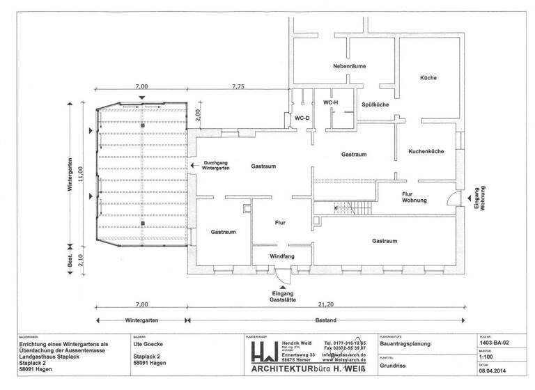 Restaurant zum Kauf 290.000 € 448 m² Gastrofläche 2.122 m² Grundstück Staplack 2 Eilpe Hagen 58091