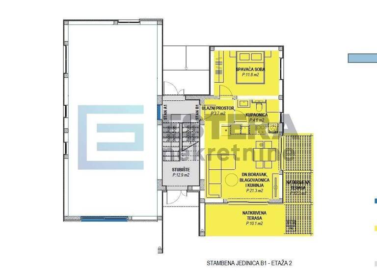 Studio zum Kauf 240.000 € 1 Zimmer 59 m² Sveti Filip i Jakov