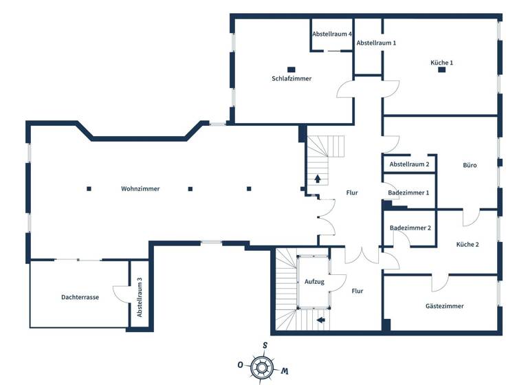 Maisonette zum Kauf 764.900 € 5 Zimmer 260 m²<br/>Wohnfläche 4.<br/>Geschoss List Hannover 30161