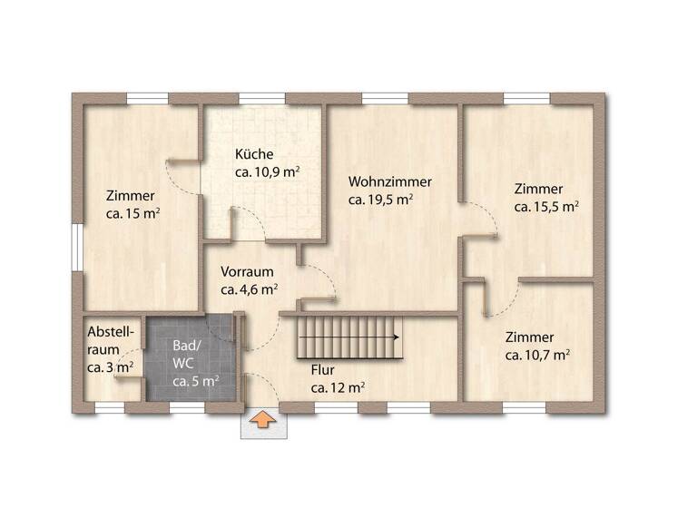 Haus zum Kauf 545.000 € 10 Zimmer 268 m² 3.393 m² Grundstück Inzersdorf-Getzersdorf 3131