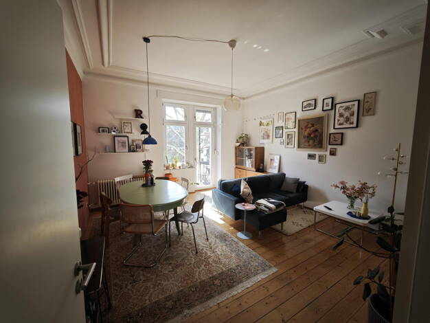 Wohnung zur Miete 900 € 3 Zimmer 75 m² 1. Geschoss frei ab sofort Weststadt Baden-Baden 76532