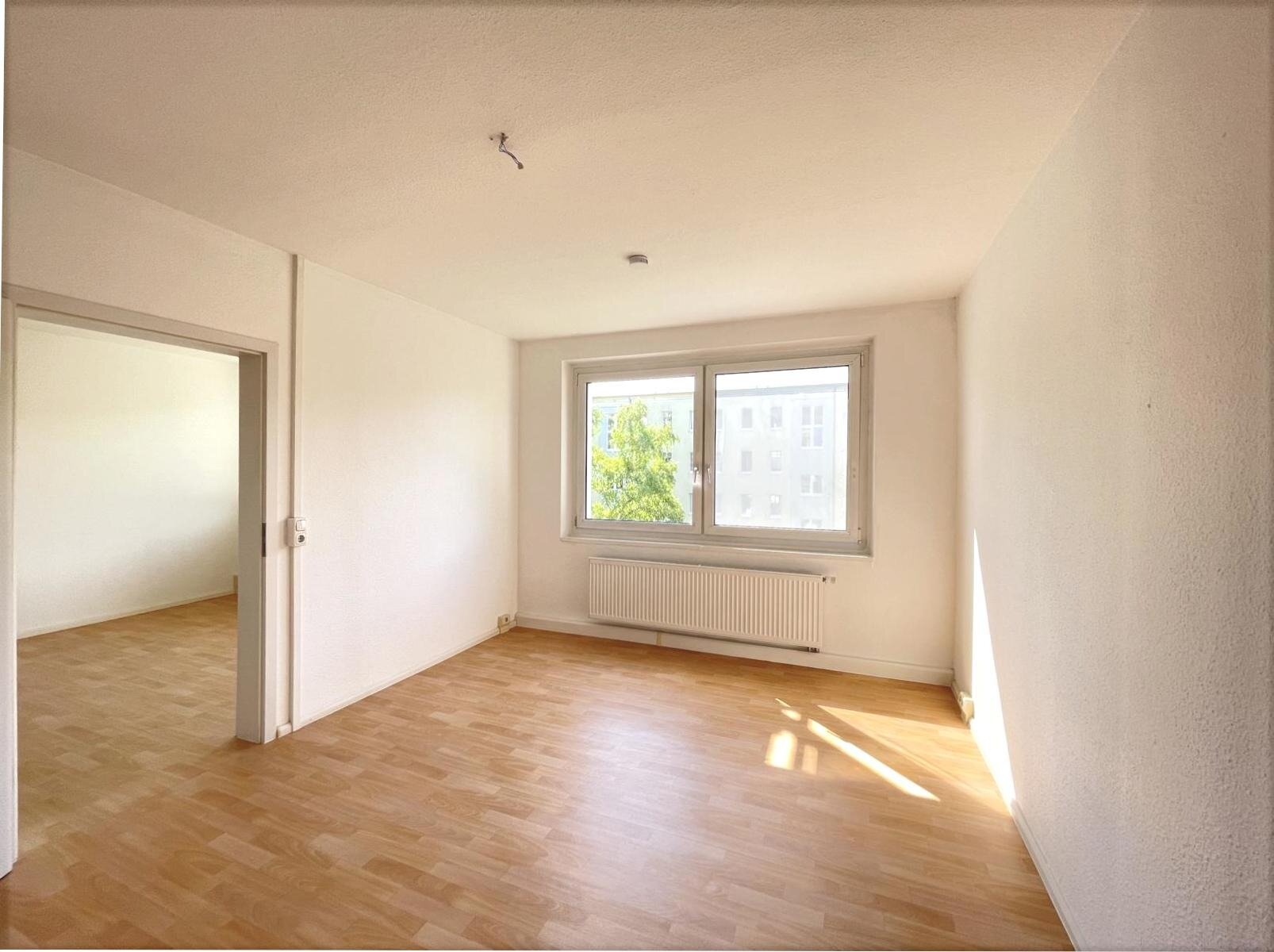 Wohnung zur Miete 421 € 2 Zimmer 49,6 m²<br/>Wohnfläche 3.<br/>Geschoss Mainzer Straße 14 Rieth Erfurt 99089