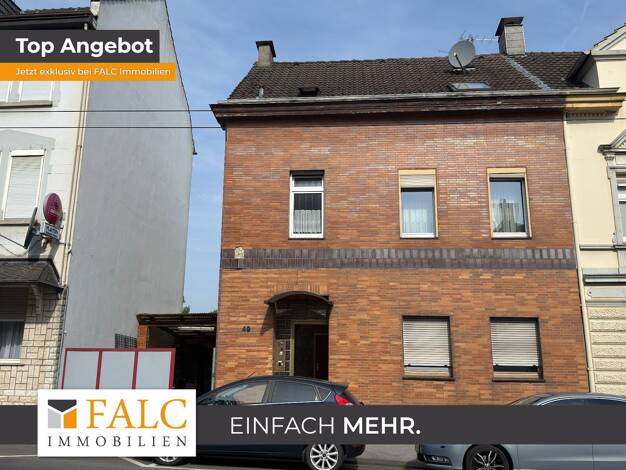 Mehrfamilienhaus zum Kauf 349.000 € 180 m² 329 m² Grundstück Gräfrath Solingen 42653