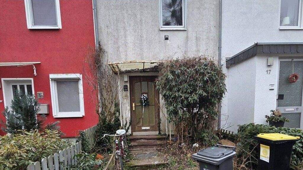 Reihenmittelhaus zum Kauf 110.000 € 4 Zimmer 81,4 m² 169 m² Grundstück Oberricklingen Hannover / Oberricklingen 30459