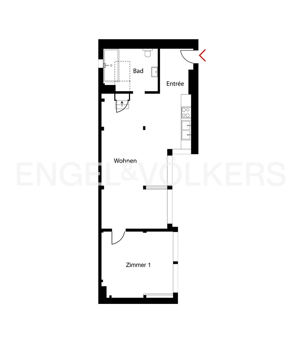 Wohnung zum Kauf 399.000 € 3 Zimmer 89 m²<br/>Wohnfläche 3.<br/>Geschoss Rosenthal Berlin 13158