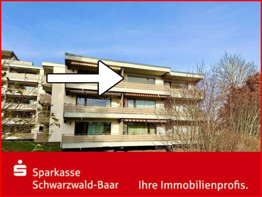 Wohnung zum Kauf 199.000 € 4,5 Zimmer 90 m² 3. Geschoss Villingen Villingen-Schwenningen 78050