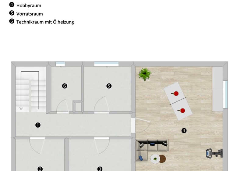 Einfamilienhaus zur Miete 2.990 € 7 Zimmer 188 m² 707 m² Grundstück frei ab 15.05.2026 Frauenland Würzburg 97074