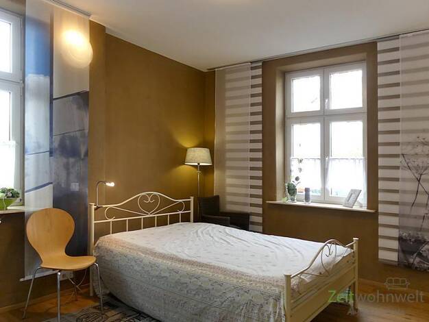 Wohnung zur Miete auf Zeit 750 € 1 Zimmer 23,7 m² frei ab 01.11.2026 Krämpfervorstadt Erfurt 99085