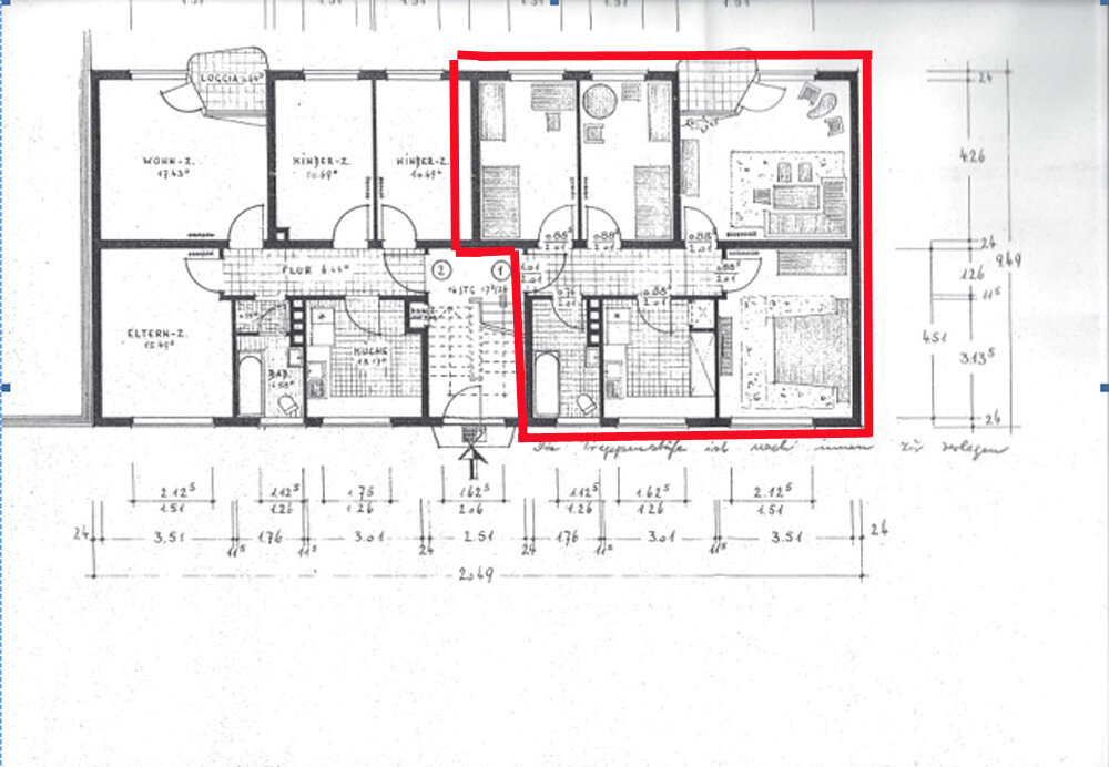 Wohnung zum Kauf 248.000 € 4 Zimmer 82 m²<br/>Wohnfläche Westend Kassel / West 34119