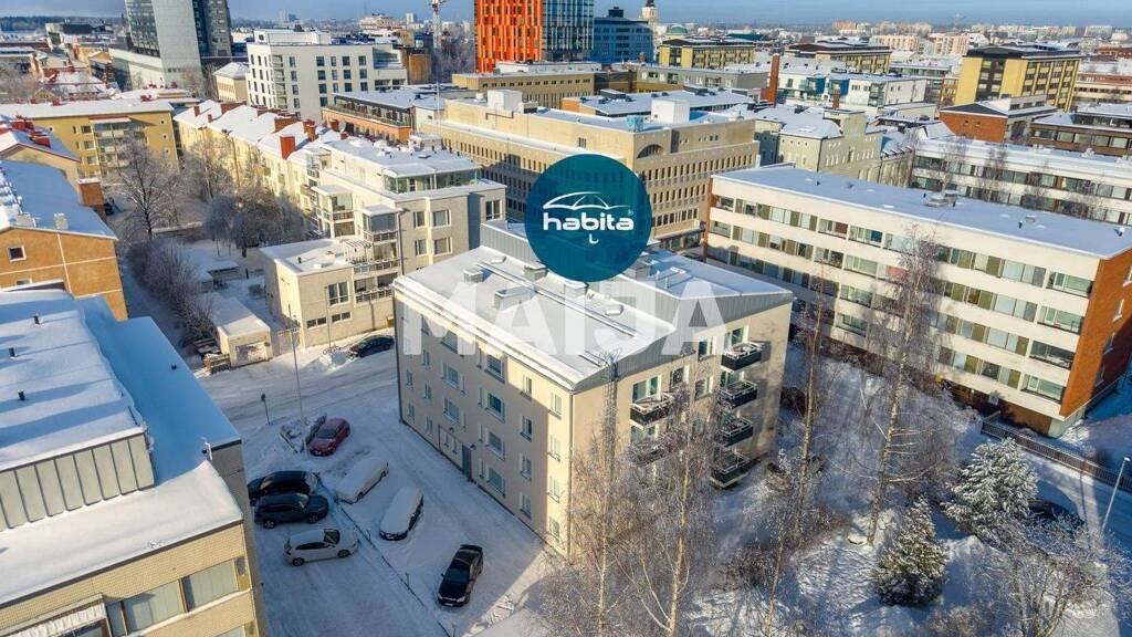 Studio zum Kauf 86.000 € 2 Zimmer 35,5 m² 3. Geschoss Koulukatu 39 Oulu 90100