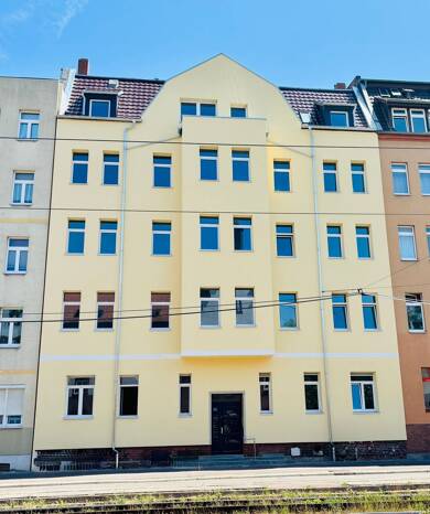 Wohnung zur Miete 850 € 3 Zimmer 86 m² 2. Geschoss frei ab sofort Damaschkestraße Halle (Saale) 06112