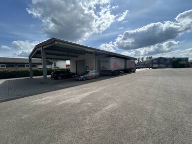 Lagerhalle zum Kauf 200 m² Lagerfläche Kandel / Minderslachen 76870