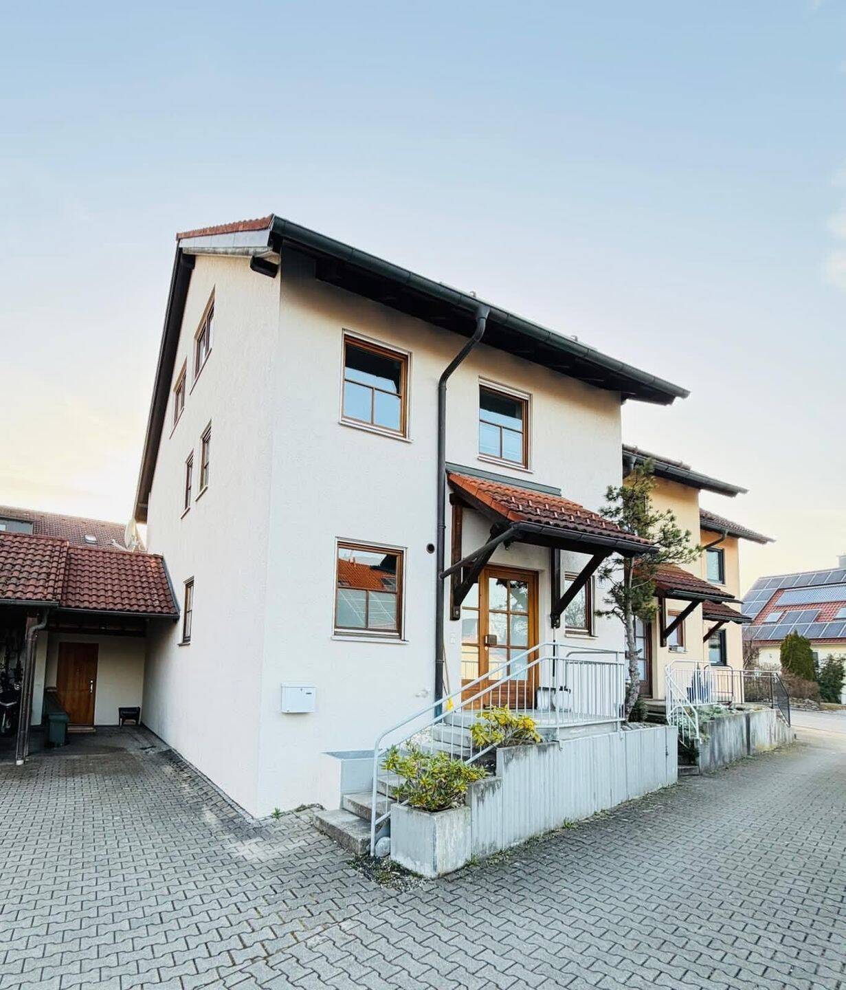 Immobilie in Weißensberg - Reiheneckhaus in Weißensberg mit viel Platz für die Familie - Bild 1