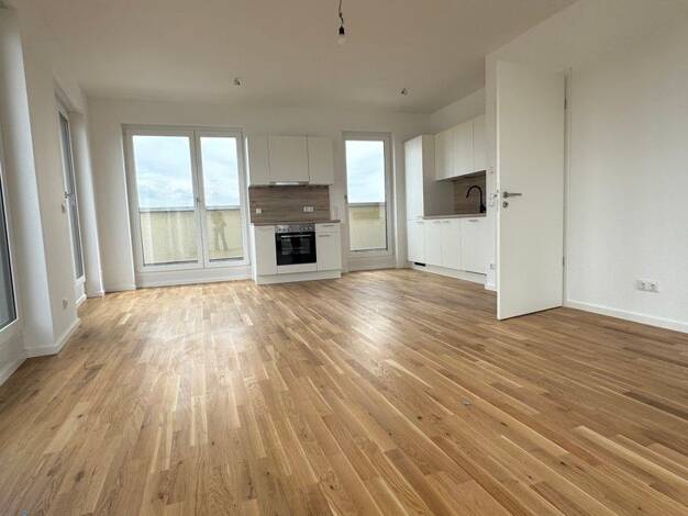 Wohnung zur Miete - Erstbezug 1.475 € 4 Zimmer 113,9 m² 4. Geschoss frei ab 01.08.2025 Volbeding Straße 9 Mockau - Süd Leipzig-Mockau-Nord 04357