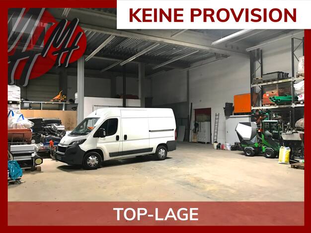 Lagerhalle zur Miete provisionsfrei 6,50 € 900 m² Lagerfläche Industriegebiet Langen 63225
