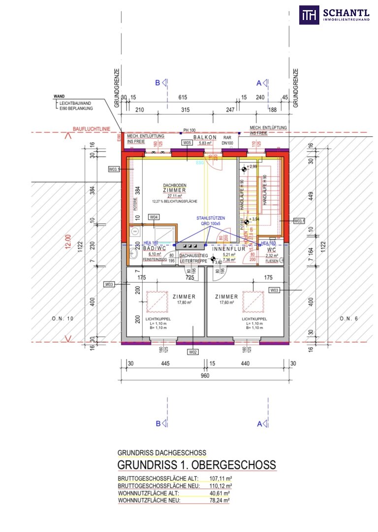 Villa zum Kauf 1.900.000 € 6 Zimmer 127,7 m²<br/>Wohnfläche 271 m²<br/>Grundstück Wien 1180